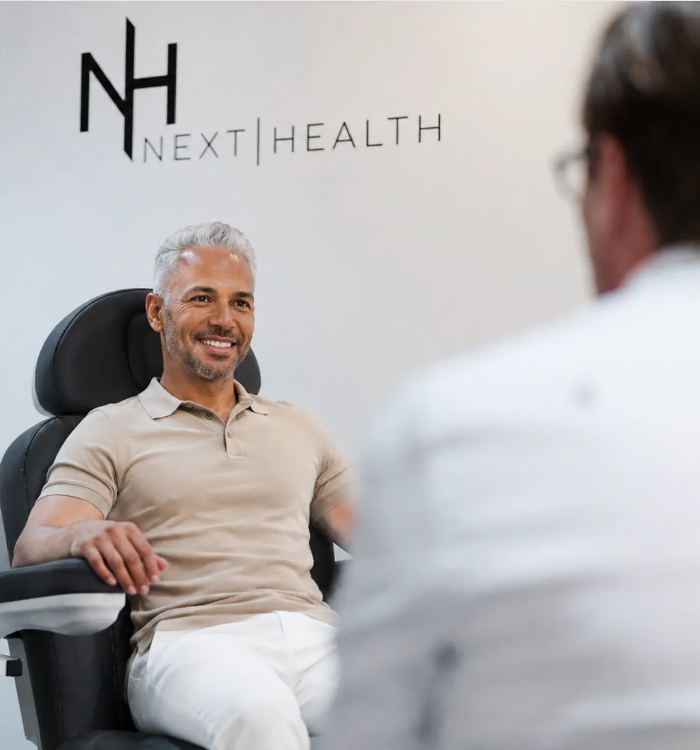 A Next Health member in their healthful daily rhythm