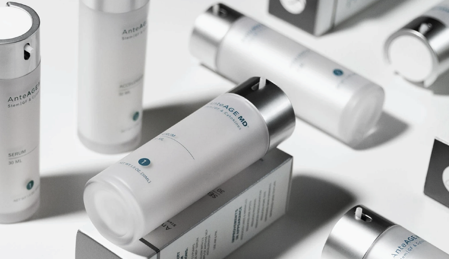 Microneedling with AnteAGE
