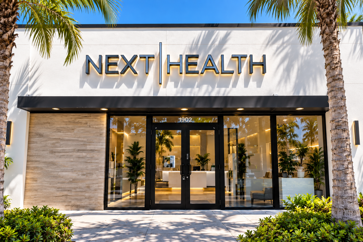 Next Health Fort Lauderdale clinic at 1902 N Federal Highway, Fort Lauderdale, FL 33305