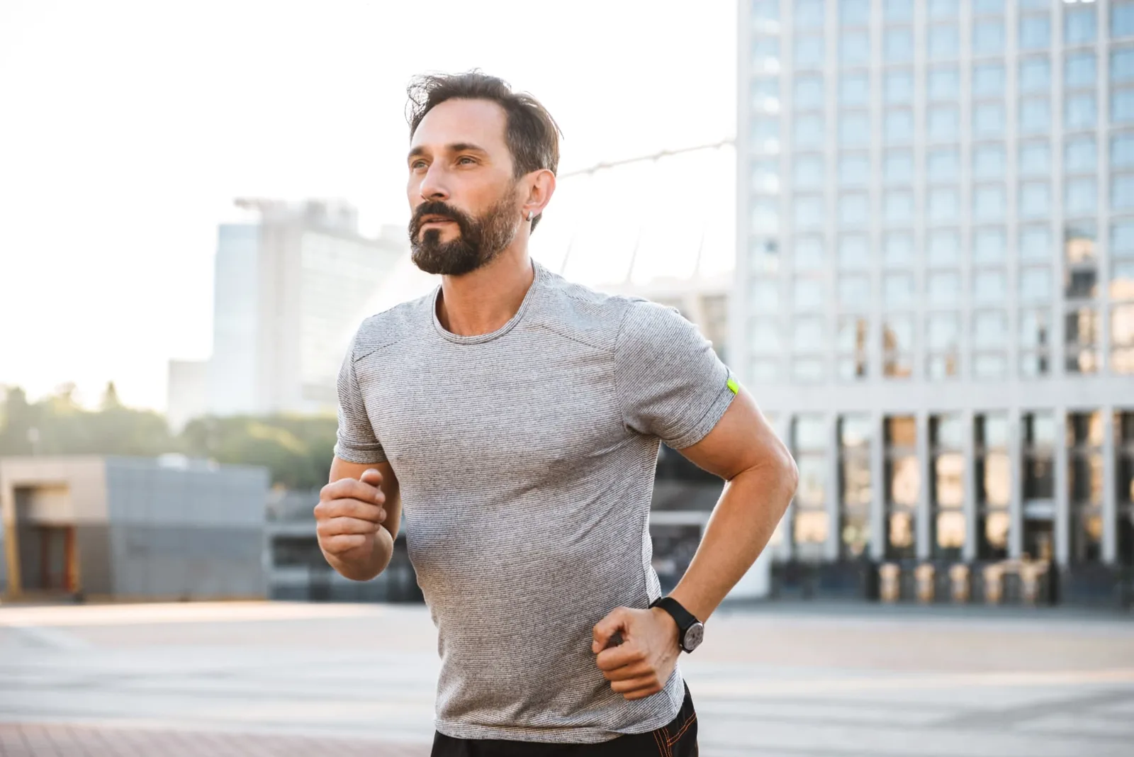 Man in his 40s representing the ideal Male Hormone Optimization patient