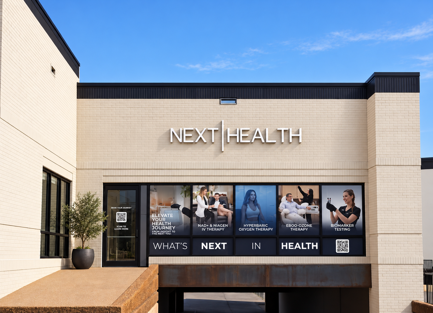 Next Health Nashville Green Hills clinic at 3710 Hillsboro Pike Nashville, TN 37215