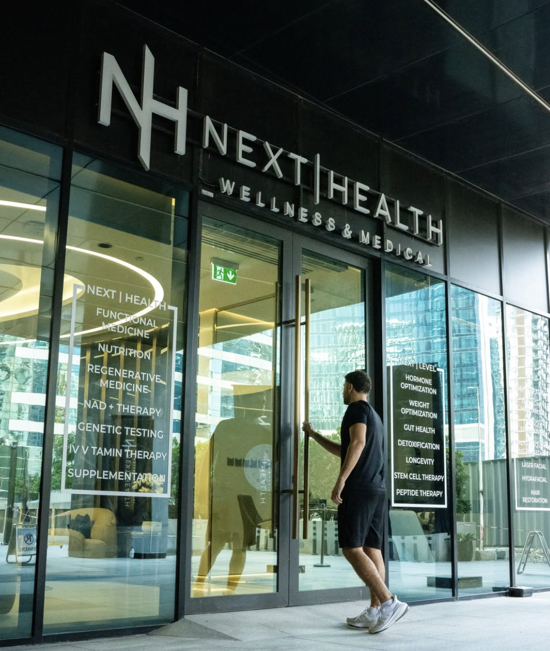 Next Health Dubai clinic at Sonder Hotel, Shop 1 Business Bay, Dubai United Arab Emirates