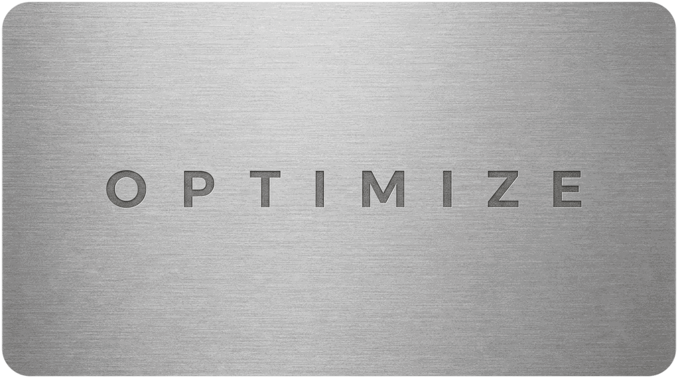Optimize membership card