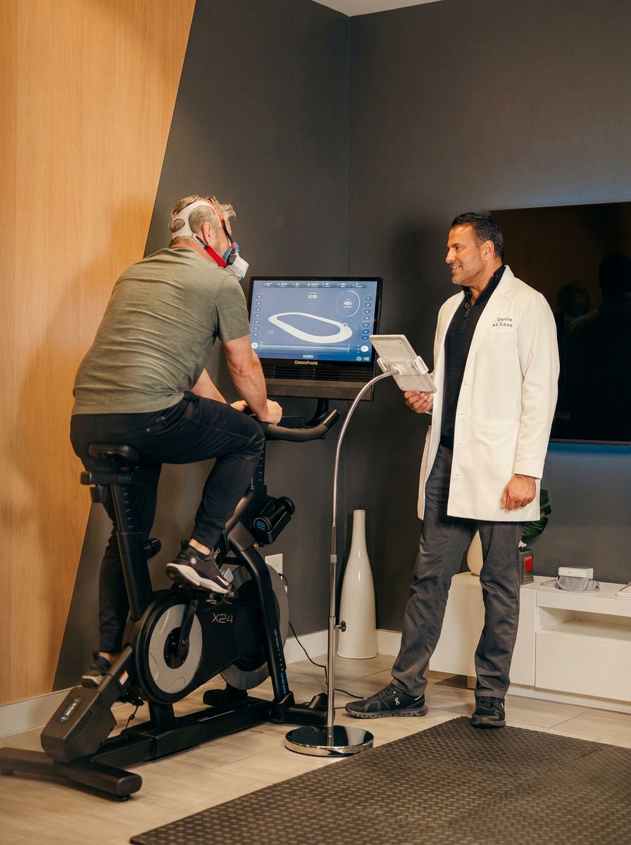 Lifestyle Medicine, The In-Clinic Physical Biomarker Battery