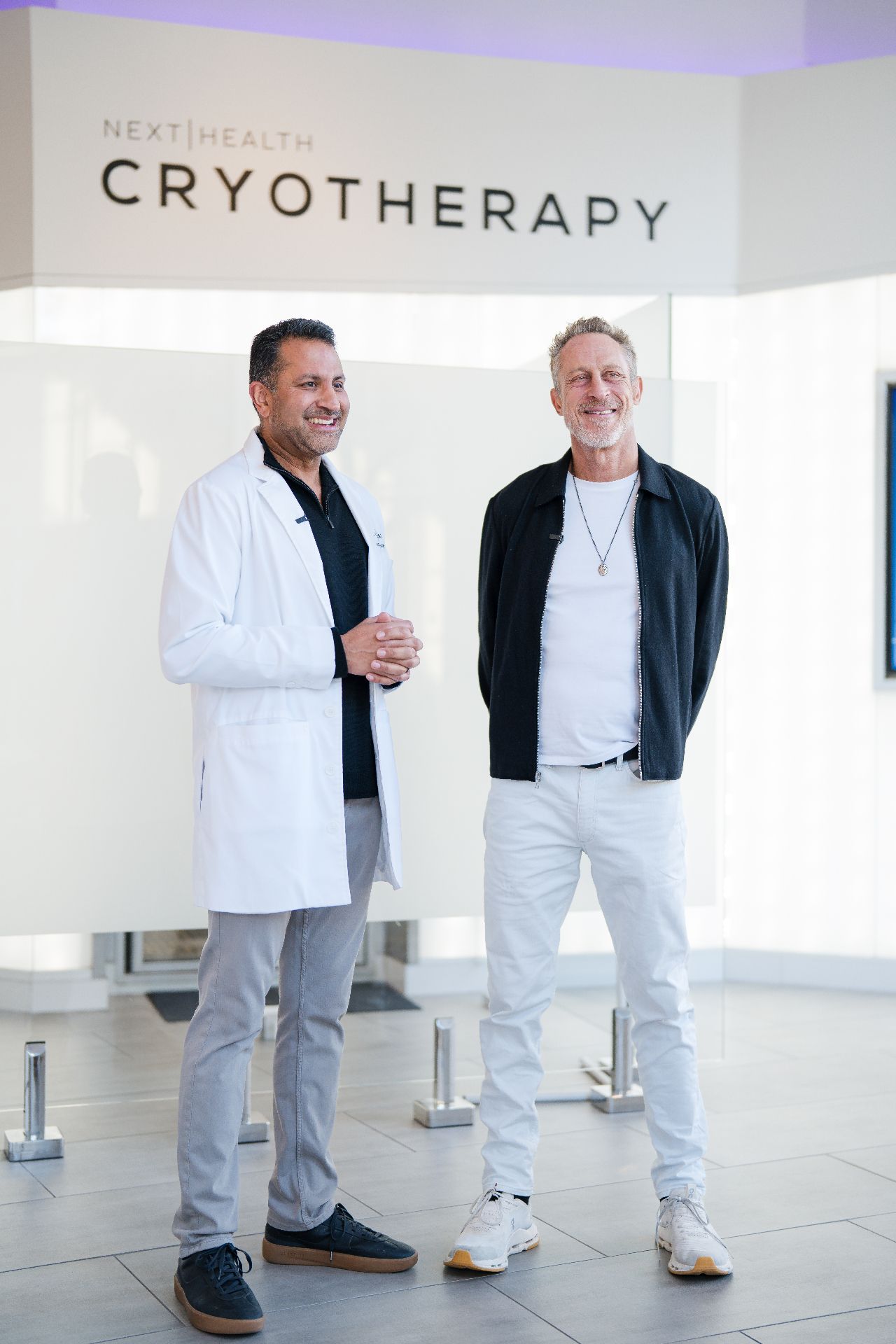 Dr. Darshan Shah and Dr. Mark Hyman
